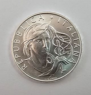 500 Lire 1989 Lotta Contro il Cancro