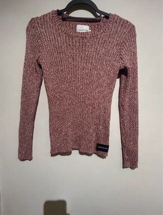 Jersey Calvin Klein Rojo