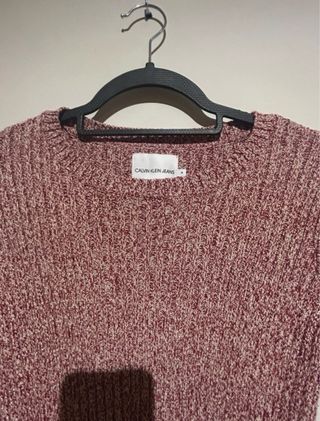 Jersey Calvin Klein Rojo