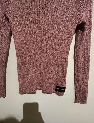 Jersey Calvin Klein Rojo