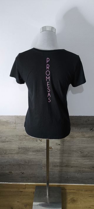 Camiseta Dolores Promesas Negra