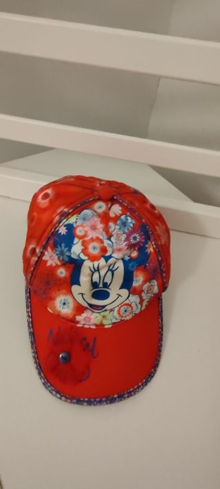 Gorra Minnie Mouse Disney Infantil