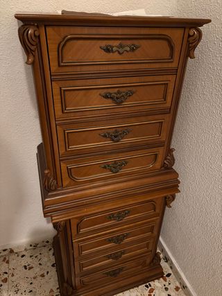 cajoneras de madera 