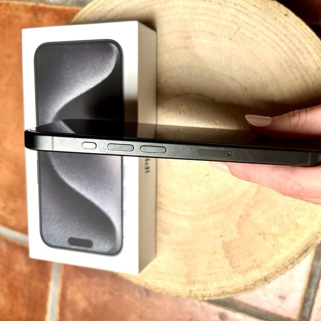 iPhone 15 Pro 256 GB Negro Espacial