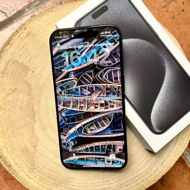 iPhone 15 Pro 256 GB Negro Espacial