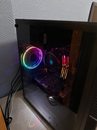 PC Gaming Ryzen 5 GTX 1660 Ti + Monitor 144Hz