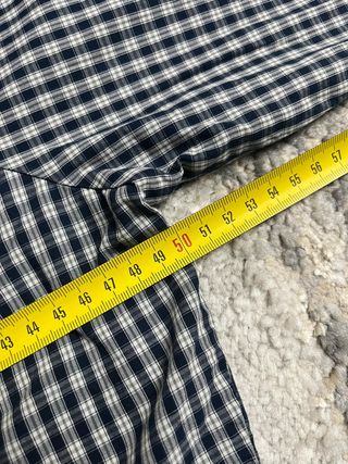 Camisa vintage Napapijri Chadrez gris para hombre
