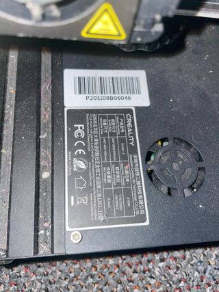 Impresora 3D Ender V3 Negra