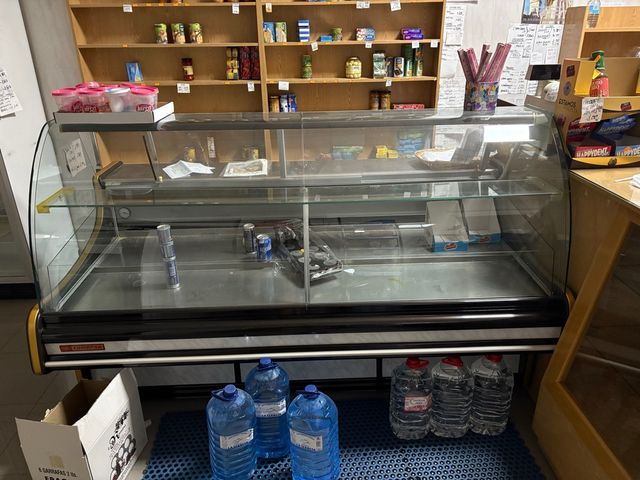 Mostrador nevera Comersa