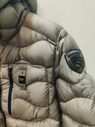 Chaqueta BLAUER L M Cazadora plumas plumon xwz 