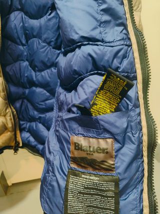Chaqueta BLAUER L M Cazadora plumas plumon xwz 