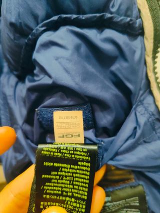 Chaqueta BLAUER L M Cazadora plumas plumon xwz 