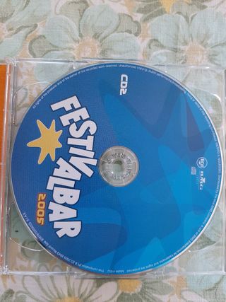 Festivalbar 2005 Compilation Blu 2CD