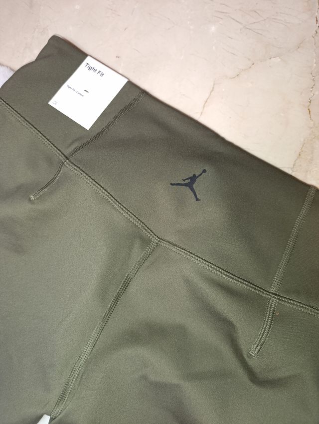 Jordan Leggings Verde Oliva