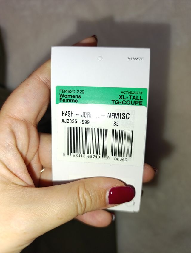 Jordan Leggings Verde Oliva