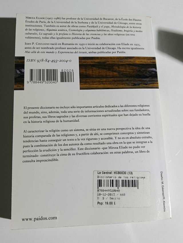 Diccionario de las Religiones