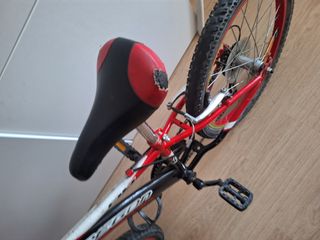 Bicicleta de montaña Oregon roja