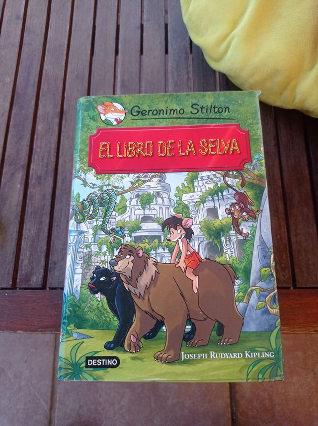 El libro de la selva: Grandes Historias