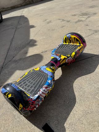 Hoverboard con sedile