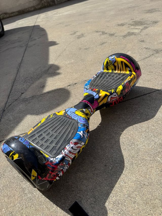 Hoverboard con sedile