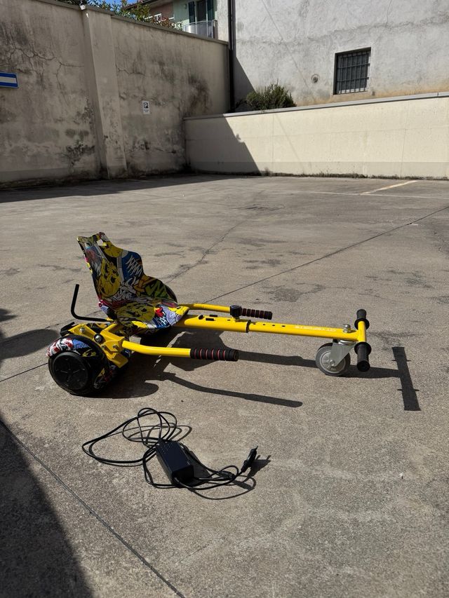 Hoverboard con sedile