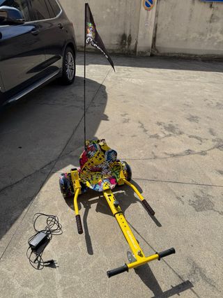 Hoverboard con sedile