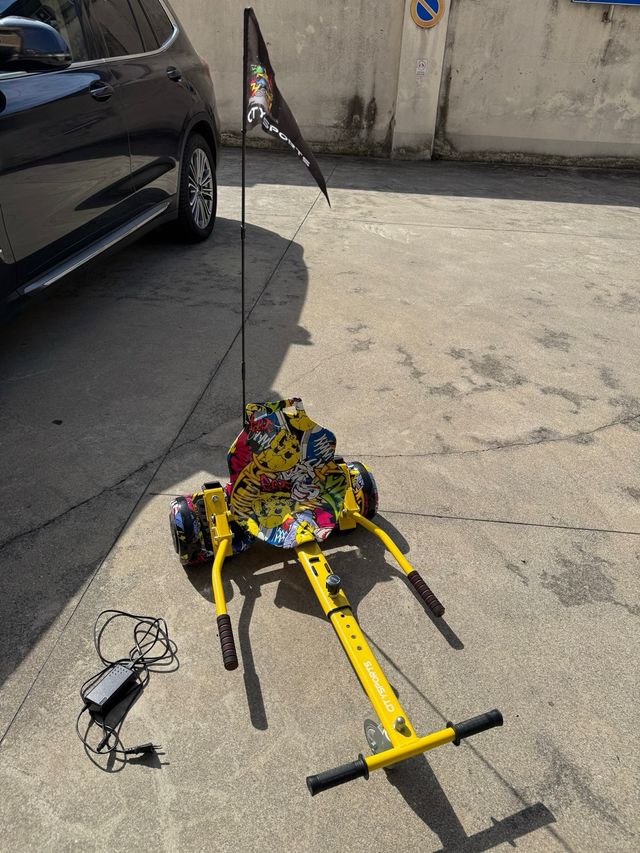 Hoverboard con sedile