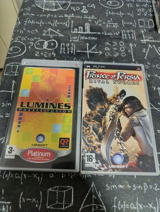 Giochi per PSP: Lumines e Prince of Persia
