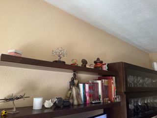 Muebles de salón oscuros
