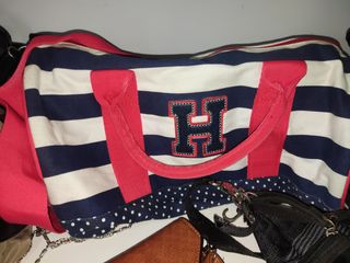 Lote 10 bolsos y 2 carteras