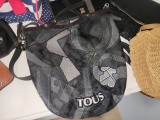 Lote 10 bolsos y 2 carteras