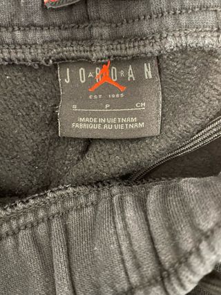 Pantalón chándal Jordan Negro