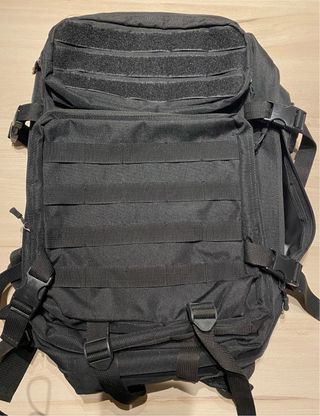Mochila Delsey Paris Negra - Built for athletes