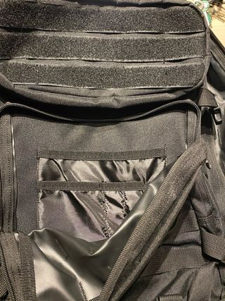Mochila Delsey Paris Negra - Built for athletes