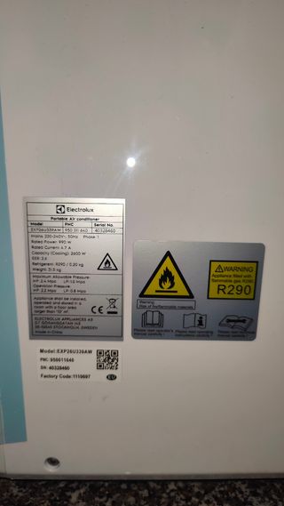 Condizionatore Portatile Electrolux Comfort 600