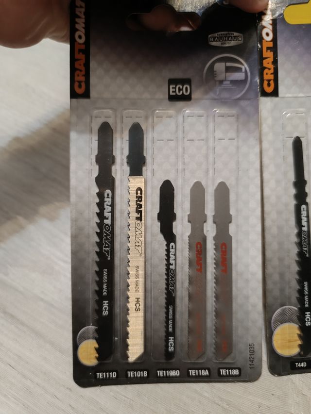 Lame per seghetto alternativo Craftomat