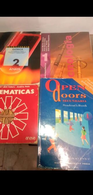 Libros de texto 