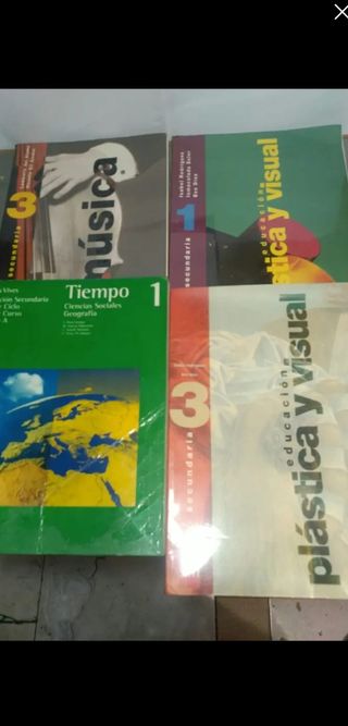 Libros de texto 