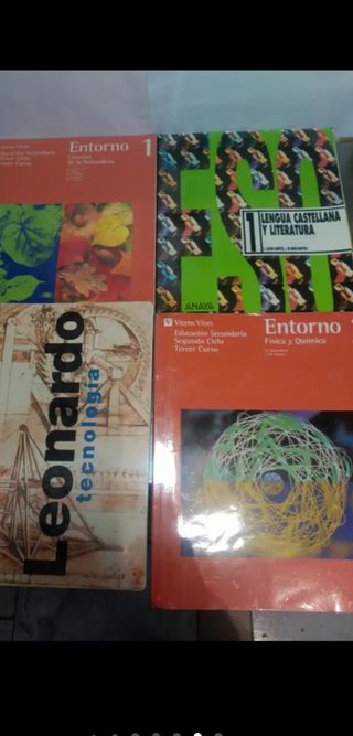 Libros de texto 