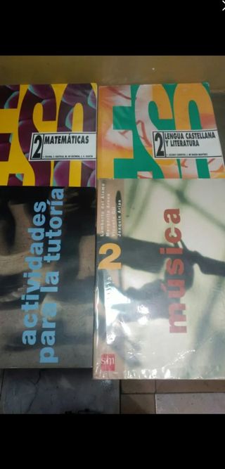 Libros de texto 