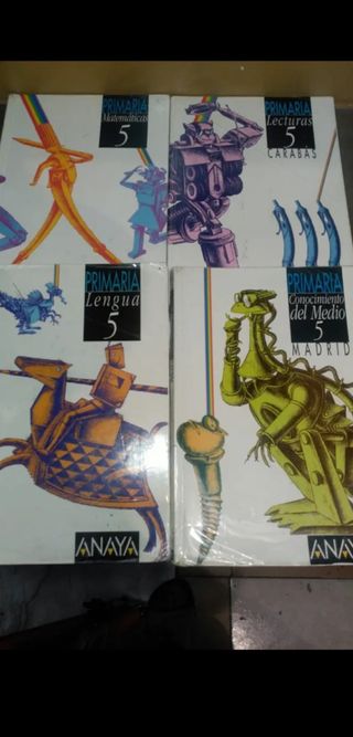 Libros de texto 