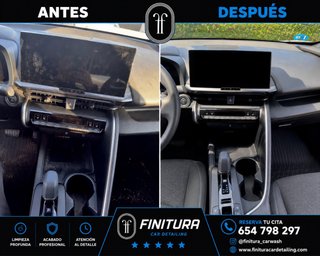 Lavado detailing a domicilio interior y exterior