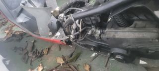 Despiece Peugeot sv Scooter Rojo 50cc