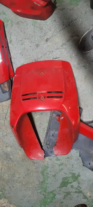Despiece Peugeot sv Scooter Rojo 50cc
