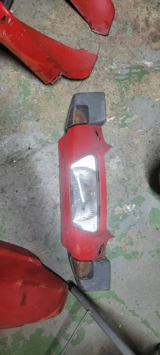 Despiece Peugeot sv Scooter Rojo 50cc
