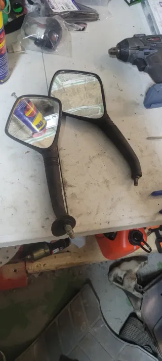 Despiece Peugeot sv Scooter Rojo 50cc