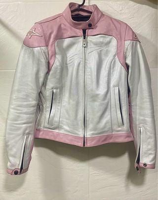 Chaqueta moto chica Alpinestars Stella Cuero 