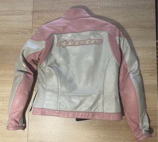 Chaqueta moto chica Alpinestars Stella Cuero 