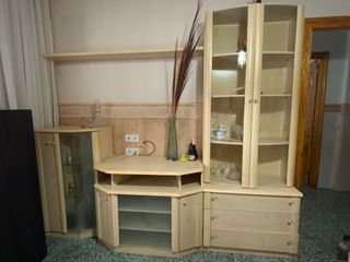 Locura!!!Mueble de salón modular beige
