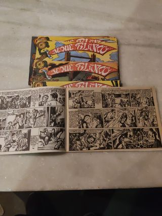 Comics antiguos JEQUE BLANCO